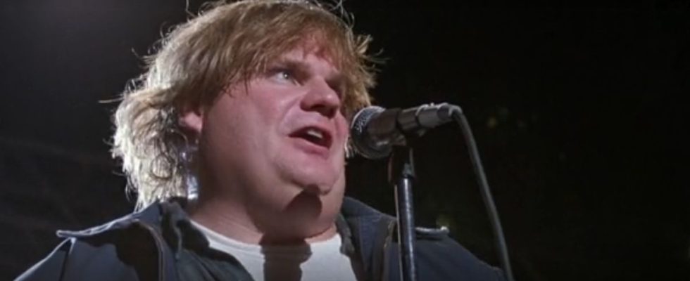 Chris Farley in Black Sheep