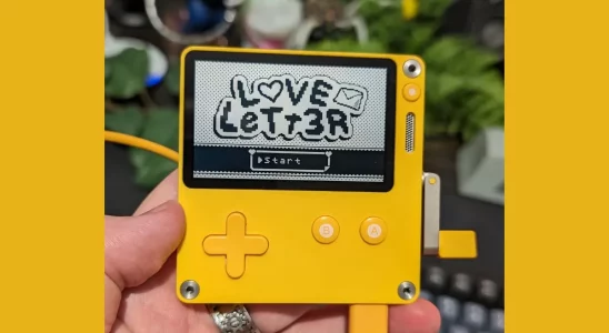 love letter game playdate