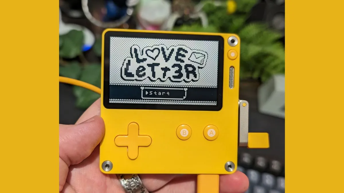 love letter game playdate