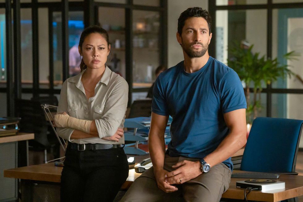 vanessa lachey, noah mills, ncis hawai'i, saison 2