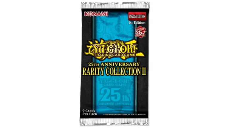 yu gi oh 25th anniversary rarity collection ii