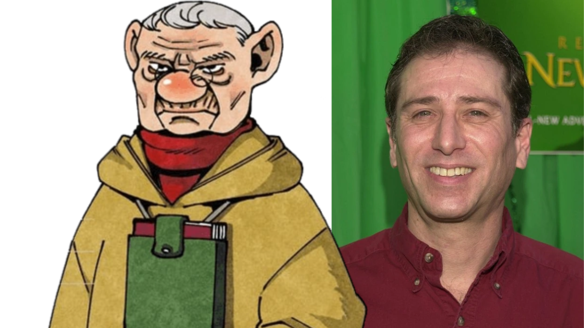 Le doubleur Corey Burton dans le rôle de Tansu dans Delicious in Dungeon