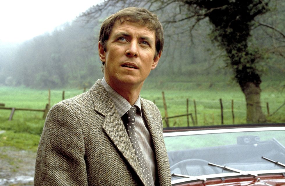 John Nettles dans le rôle du sergent Jim Bergerac