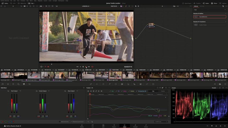 Le DaVinci Resolve 19 de Blackmagic arrive avec un suivi et un étalonnage des couleurs basés sur l'IA