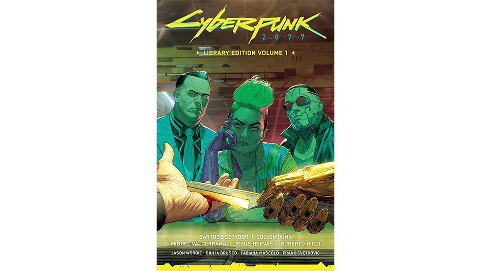 Cyberpunk 2077 roman graphique Library Edition Vol.  1