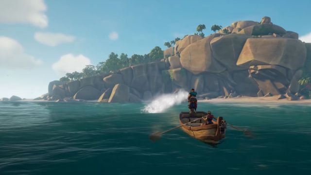 Appeleur de vent dans Sea of ​​Thieves saison 12