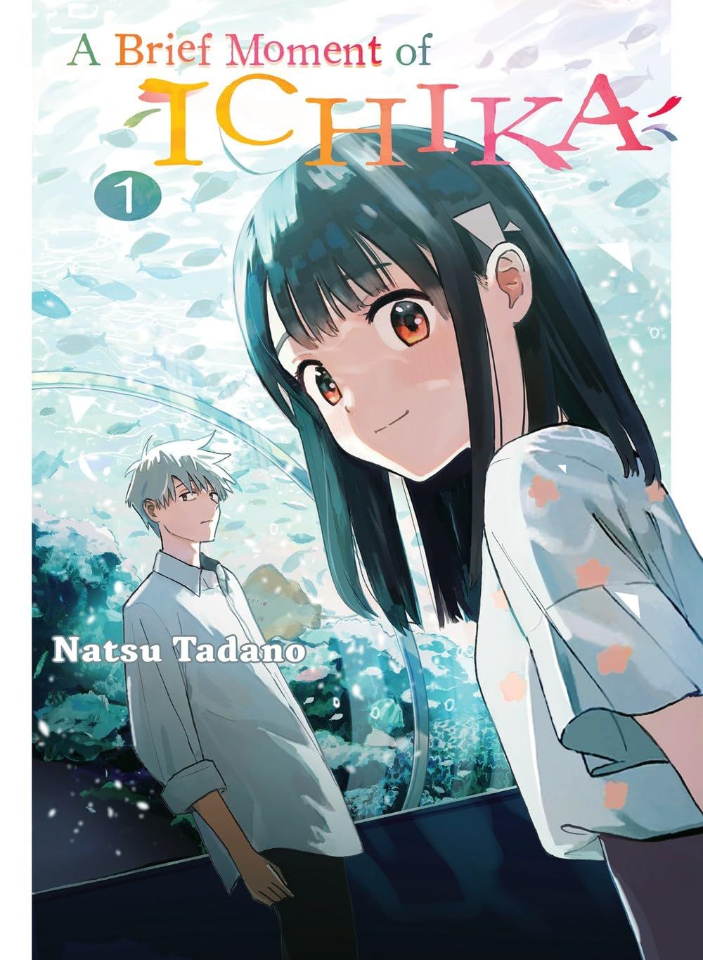 Couverture de A Brief Moment of Ichika de Natsu Tadano