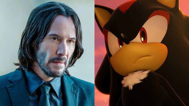 Keanu Reeves aurait exprimé Shadow dans Sonic The Hedgehog 3
