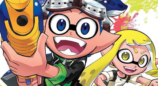 Le dernier manga Splatoon 3 est maintenant disponible