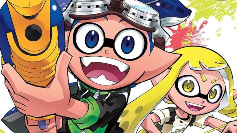 Le dernier manga Splatoon 3 est maintenant disponible
