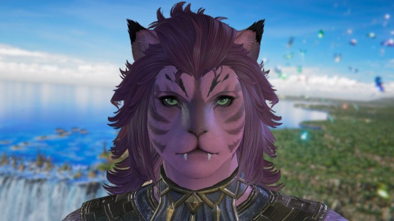 Le créateur de personnage gratuit FF14 Dawntrail a la nouvelle race en ce moment
