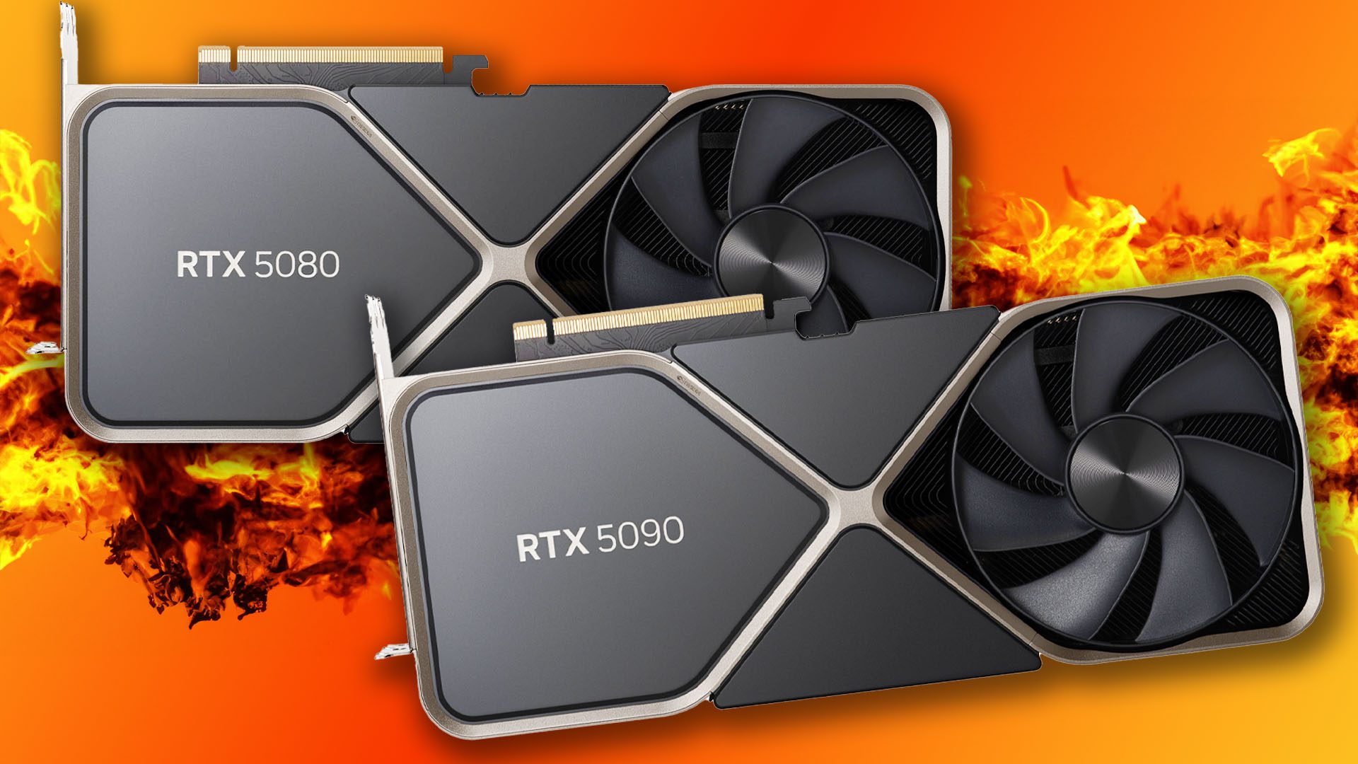 Les Nvidia RTX 5090 et 5080 pourraient arriver bien plus tôt que prévu
