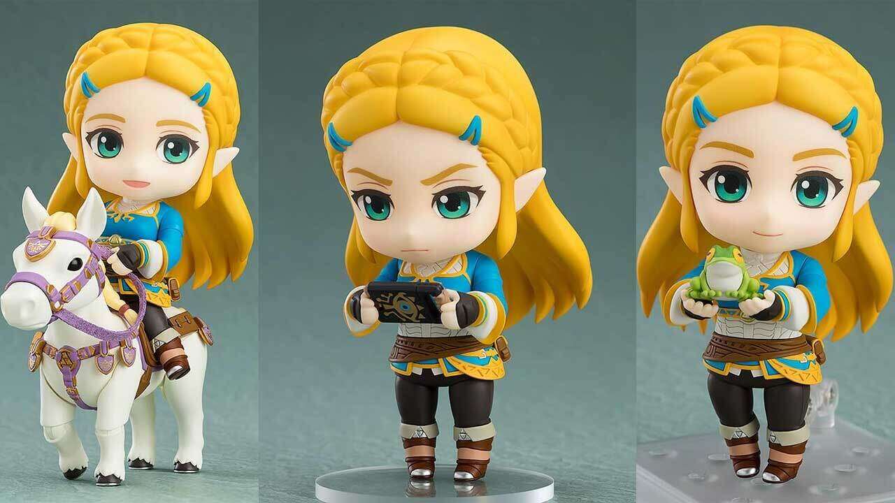 L'adorable Zelda : Breath Of The Wild Nendoroid est à nouveau disponible en précommande
