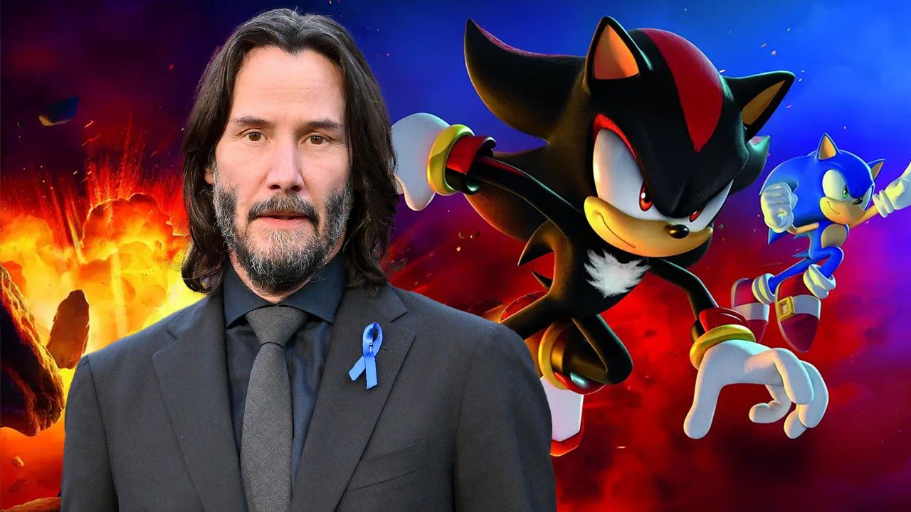 Keanu Reeves fera la voix de Shadow dans Sonic the Hedgehog 3
