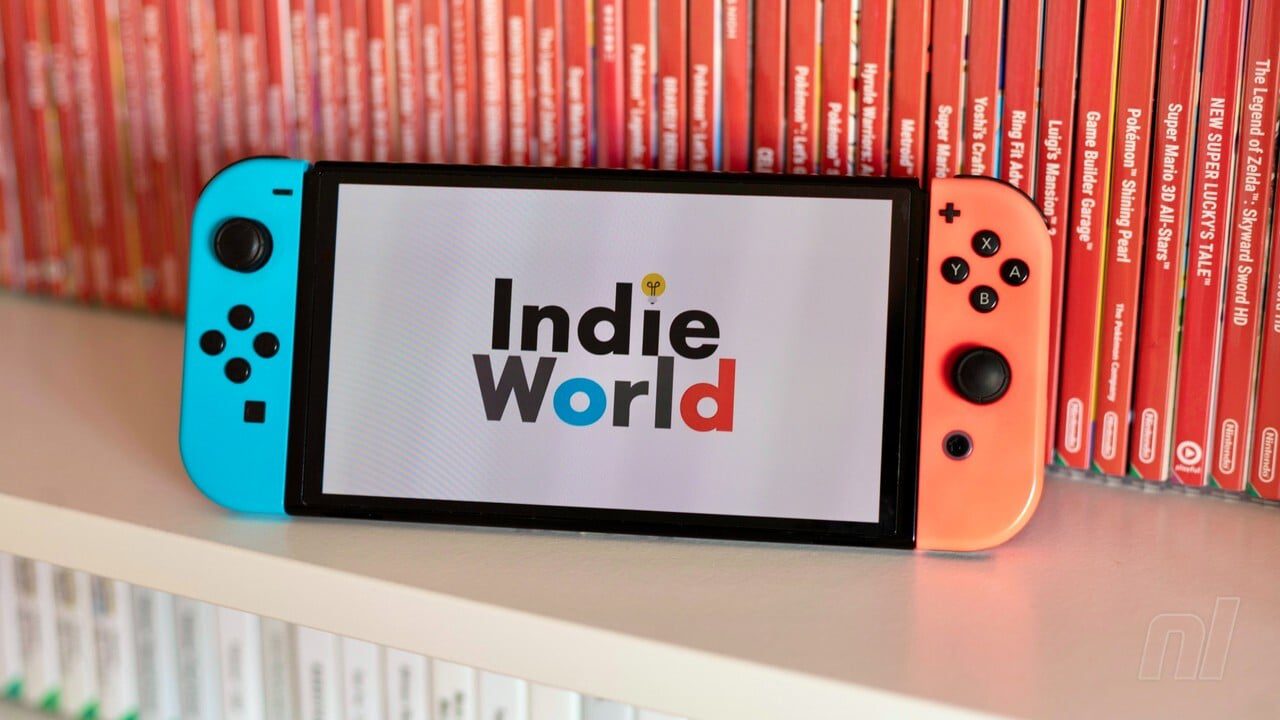 Nintendo Indie World Showcase annoncé pour demain, le 17 avril 2024
