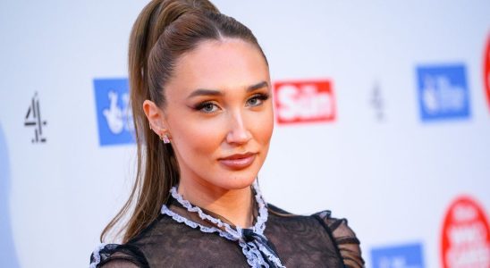 Megan McKenna parle de son voyage A&E et de son parcours de FIV