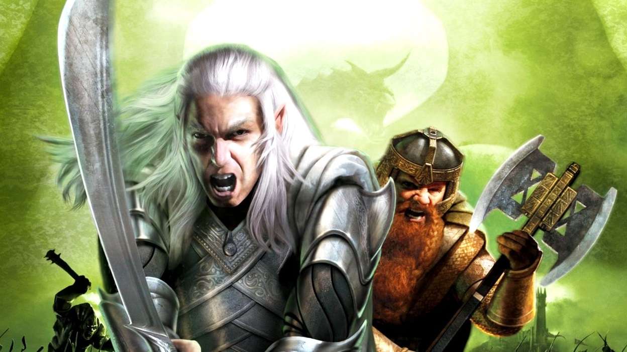 Lord of the Rings: Battle for Middle-earth II keyart