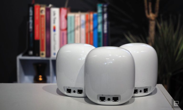 Les packs Google Nest Wi-Fi Pro 6E offrent jusqu’à 60 $ de réduction