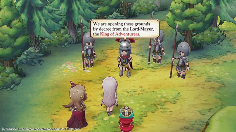 Notes de mise à jour de la mise à jour 1.03 remasterisée de The Legend of Legacy HD