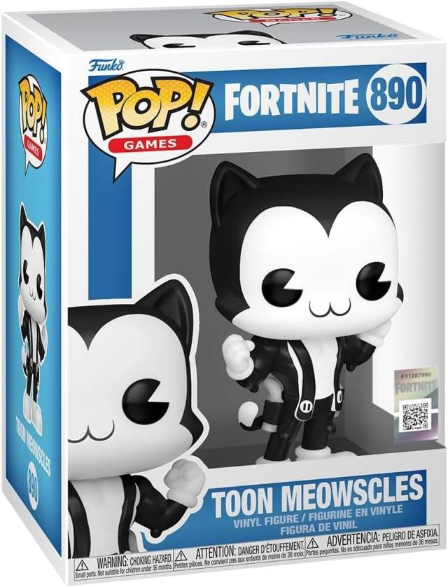 Funko Pop : Fortnite - Figurine Toon Meowscles