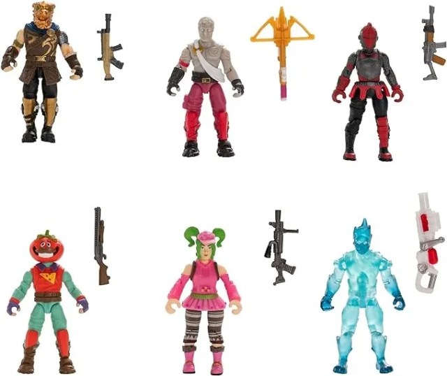 Fortnite Micro Série Légendaire 6-Pack