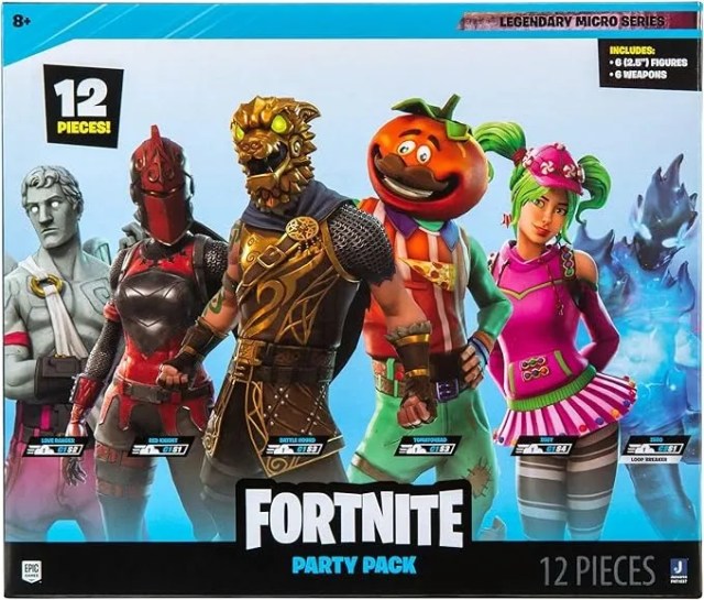 Fortnite Micro Série Légendaire 6-Pack