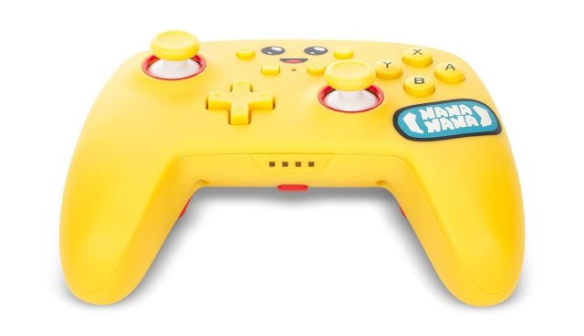 Manette sans fil améliorée PowerA sur le thème Fortnite Peely pour Nintendo Switch