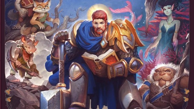 la couverture du livre de contes de fées et populaires d'Azeroth pour wow