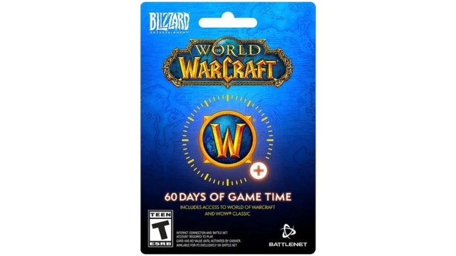 l'image promotionnelle de la carte d'abonnement wow 60 jours