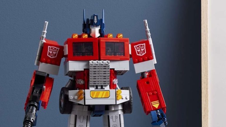 Le kit de transformateurs Lego Optimus Prime est réduit au meilleur prix à ce jour sur Amazon
