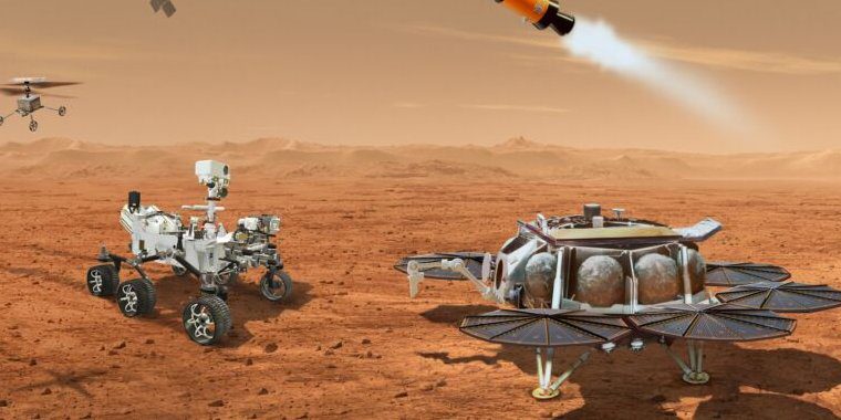 La NASA dit avoir besoin de meilleures idées sur la manière de renvoyer des échantillons de Mars