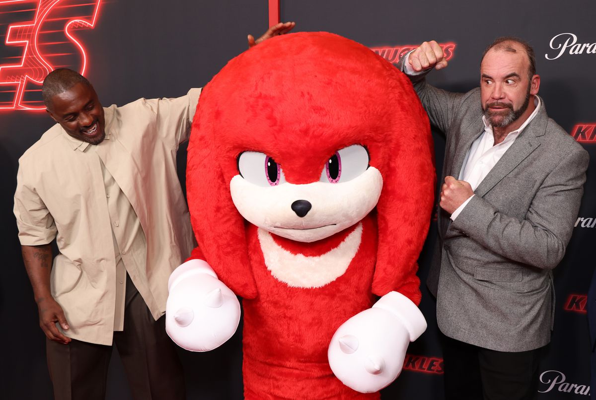 Idris Elba et Rory McCann font des bêtises avec Knuckles