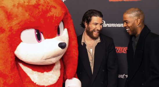 Knuckles a-t-il passé un bon moment à la première de Knuckles ?