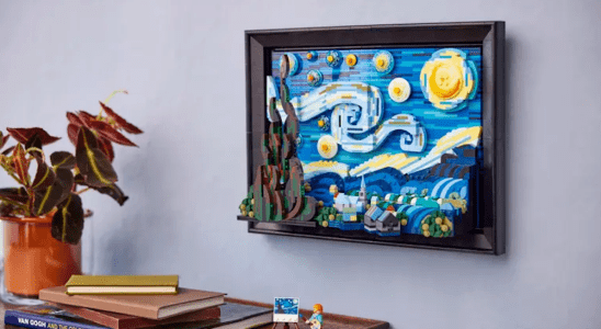 L'ensemble de construction Lego Starry Night bénéficie d'une réduction rare sur Amazon