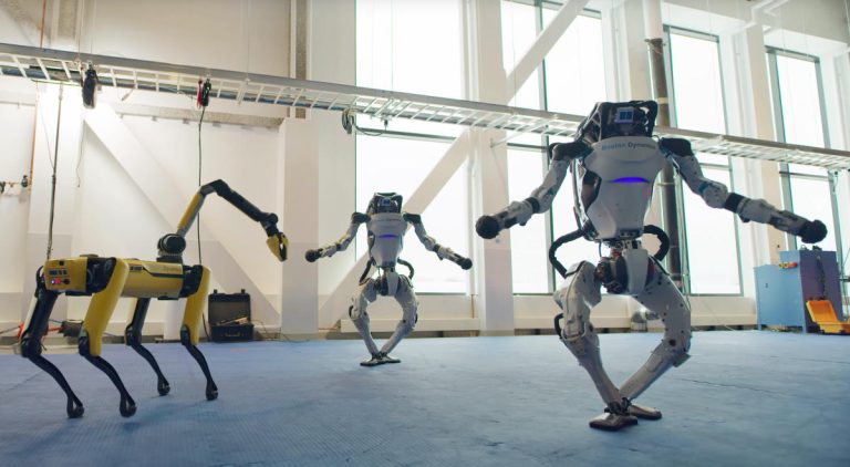 Le robot bipède Atlas de Boston Dynamics prend sa retraite