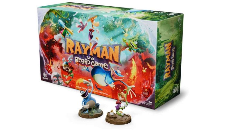 Nouveau jeu Rayman annoncé pour votre table
