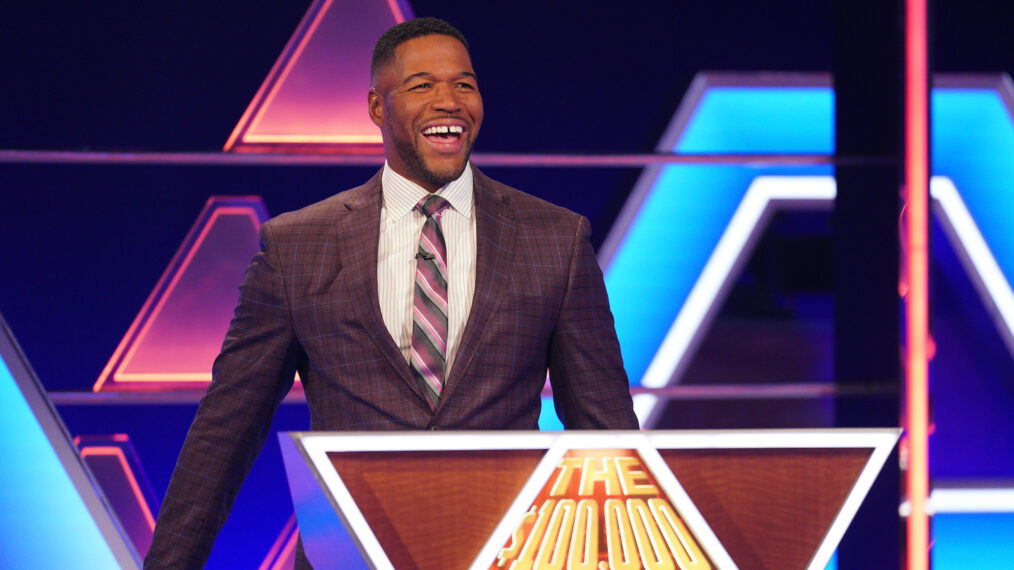 Michael Strahan dans l'émission 