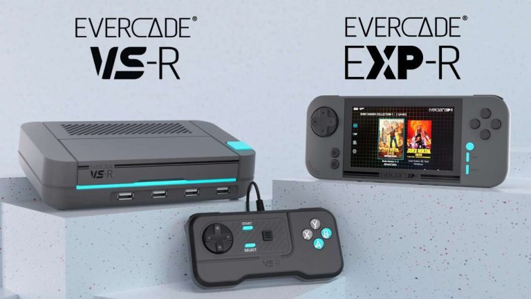 Evercade dévoile de nouvelles consoles de jeu et de salon économiques
