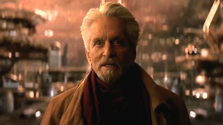 Michael Douglas in Ant-Man and the Wasp: Quantumania