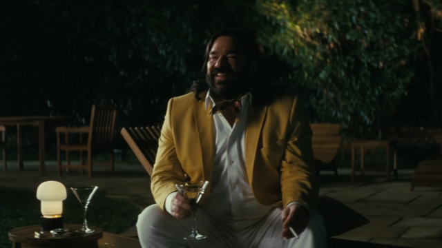 Matt Berry dans le rôle de Sebastian Leslie dans la série télévisée Fallout