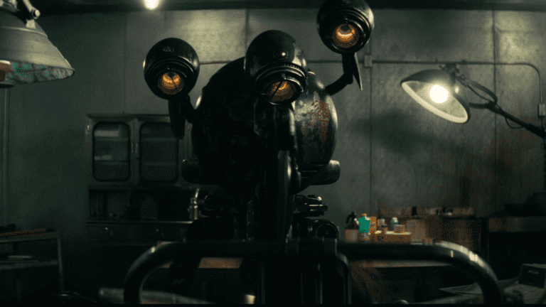 Codsworth (also known as Snip Snip) in the Fallout TV show