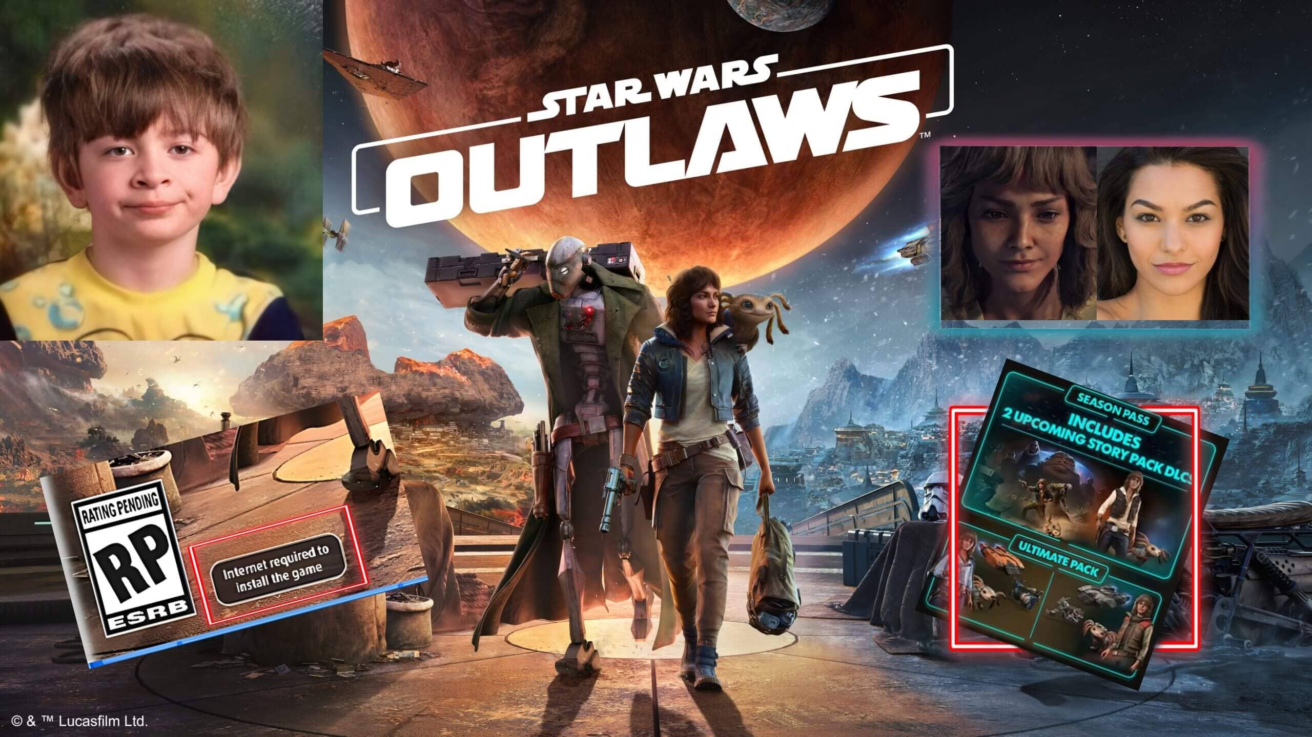 Ubisoft met tout en œuvre pour ruiner les hors-la-loi de Star Wars
