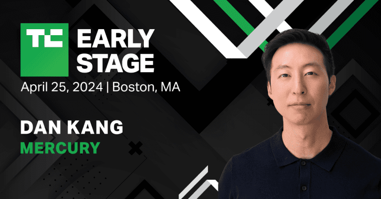 Maîtriser les bases de la finance avec le vice-président des finances de Mercury, Dan Kang, à TechCrunch Early Stage