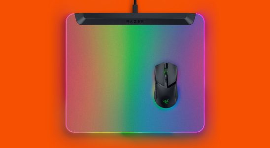 Le nouveau tapis de souris de Razer est une première mondiale pour la raison la plus stupide