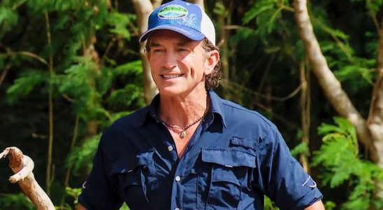 Jeff Probst In Survivor