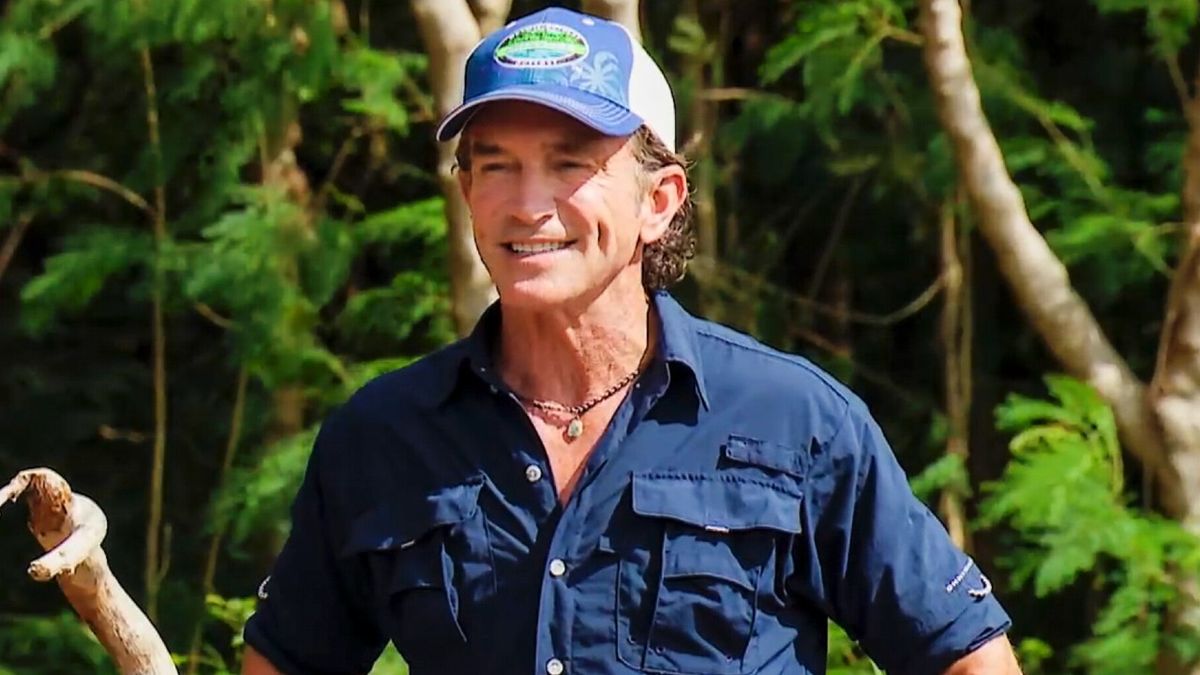 Jeff Probst In Survivor