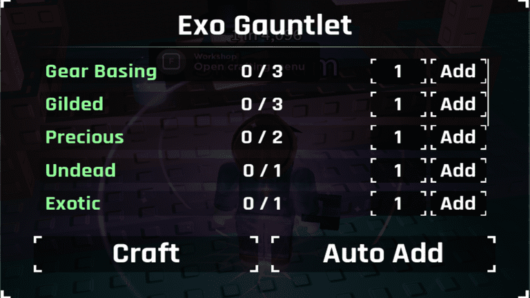 How to get Exo Gauntlet in Sol's RNG and is it worth it?