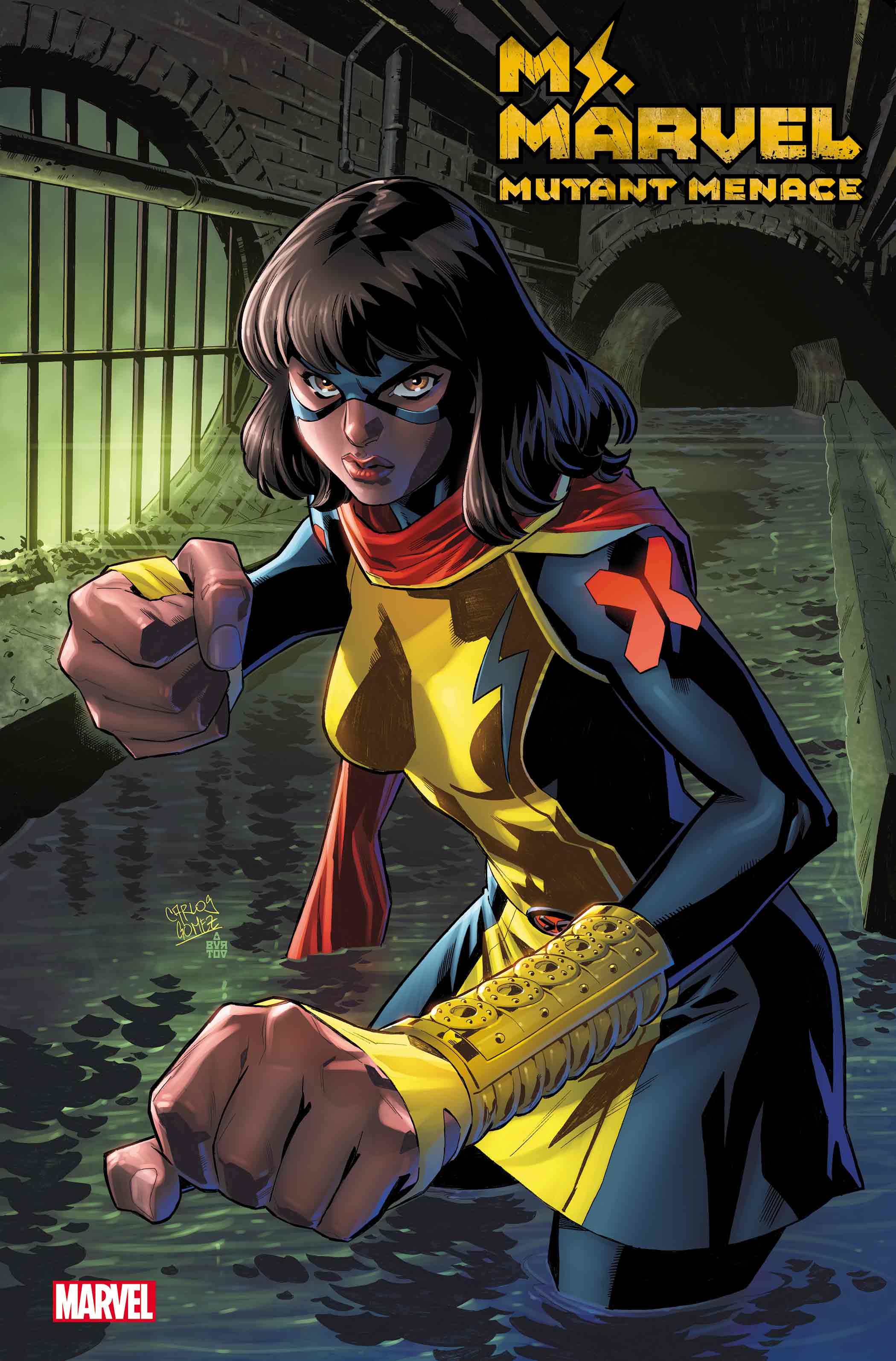 Art de Mme Marvel : Mutant Menace #1