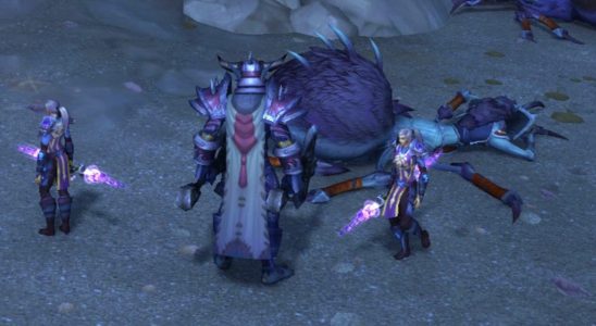 20 ans plus tard, World of Warcraft se dote d'un mode arachnophobie