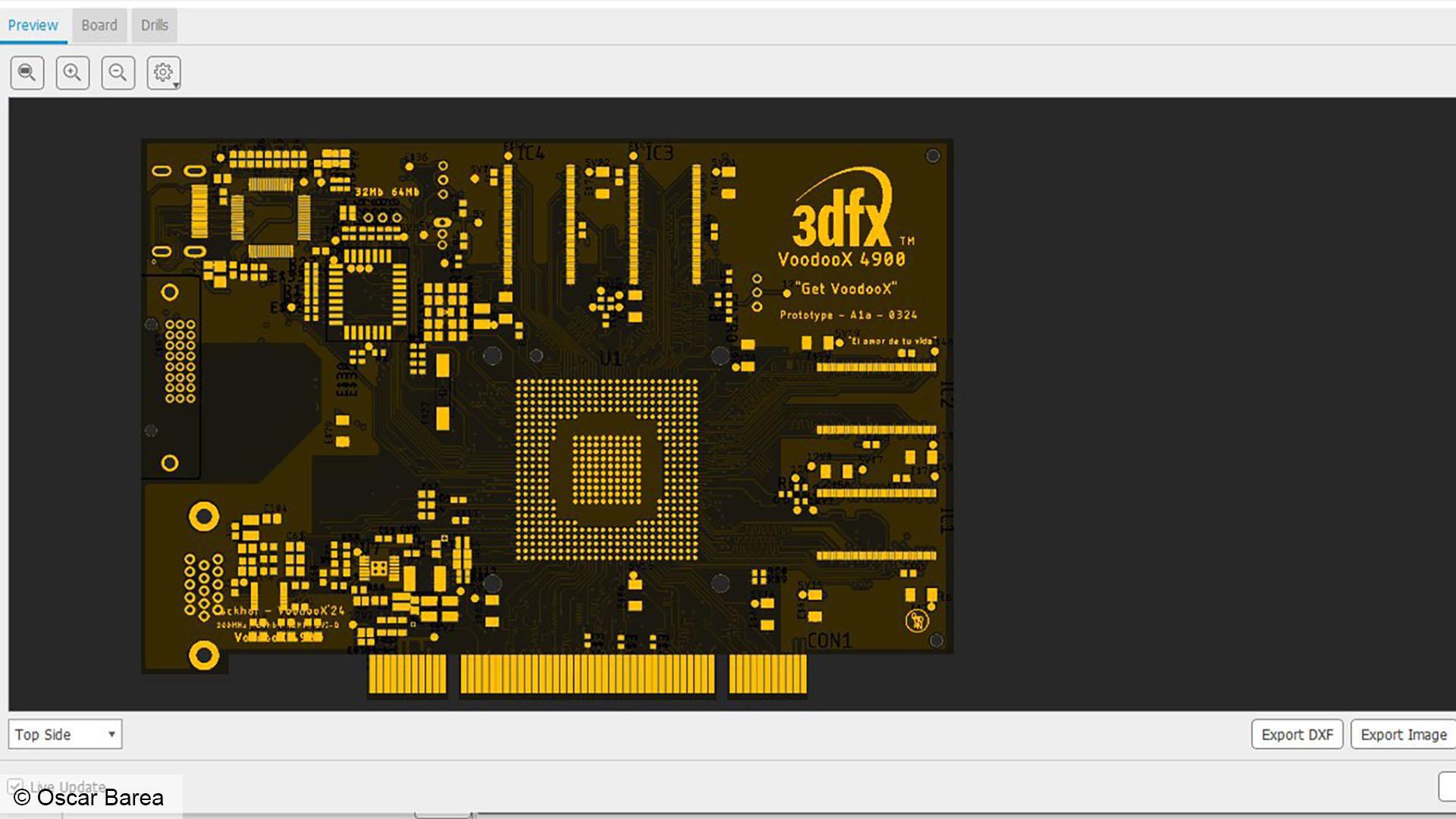 Ce moddeur vient de créer une nouvelle carte graphique 3dfx Voodoo : conception CAO de PCB personnalisée